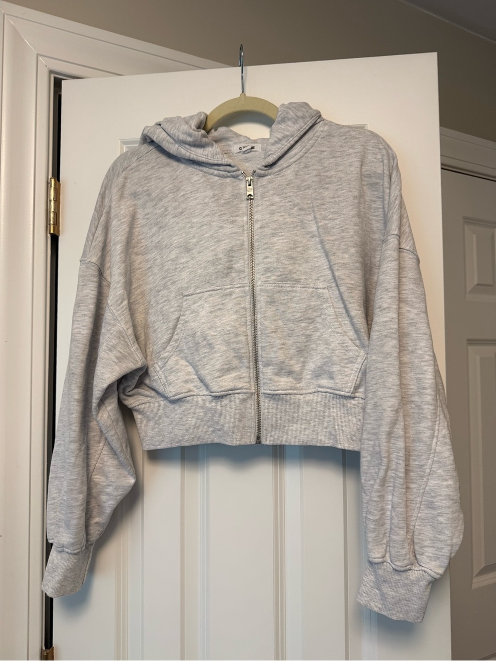 Garage Light Grey Zip Up